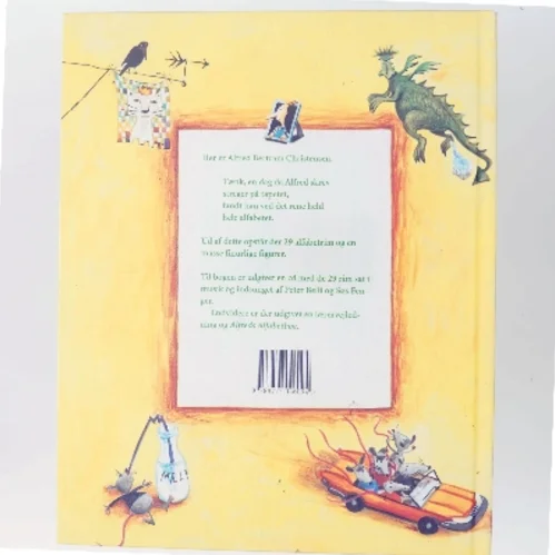 Alfabetet på tapetet (Bog)