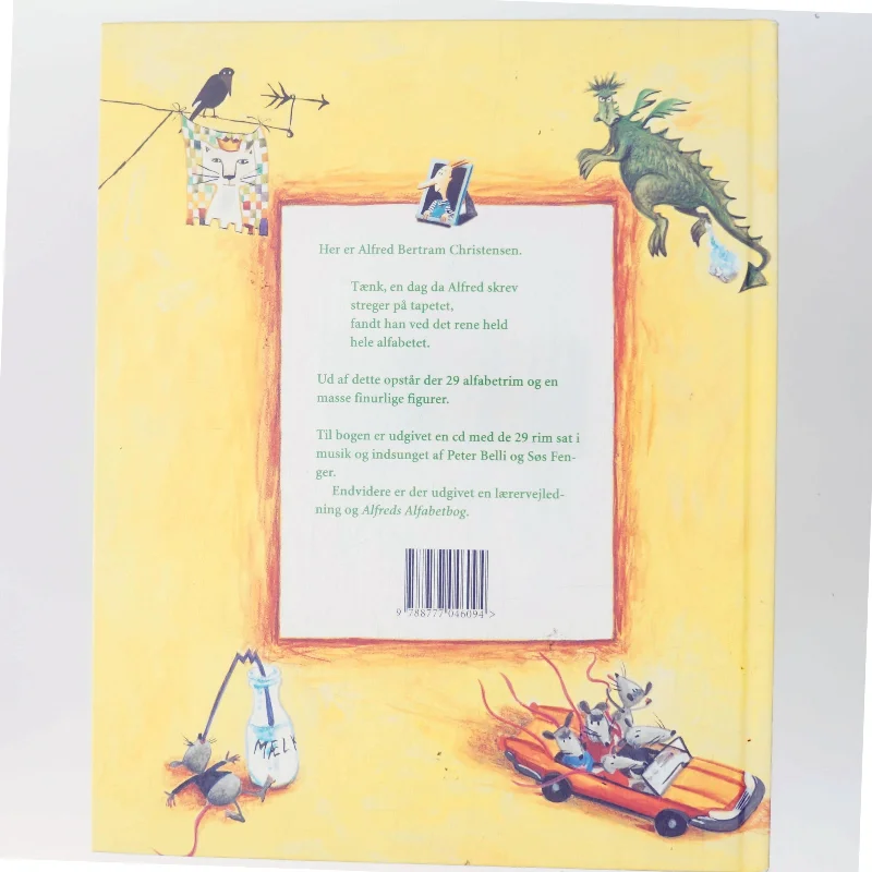 Alfabetet på tapetet (Bog)