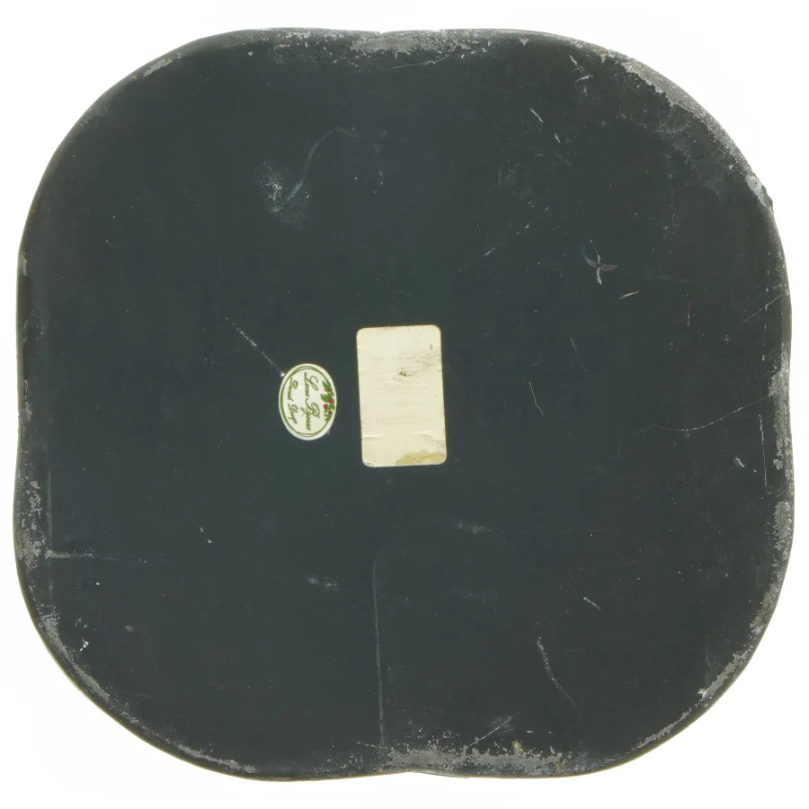 Dekorativ metalpotte fra Lene Bjerre (str. 12x20x20 cm)