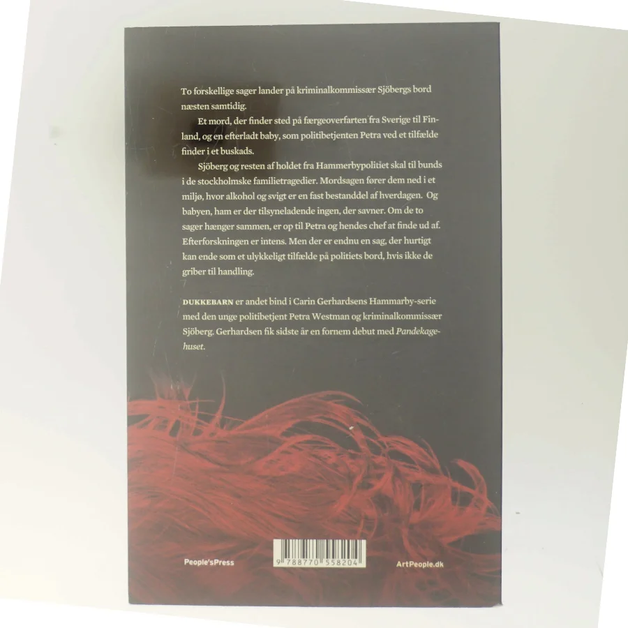 Dukkebarn : kriminalroman af Carin Gerhardsen (Bog)