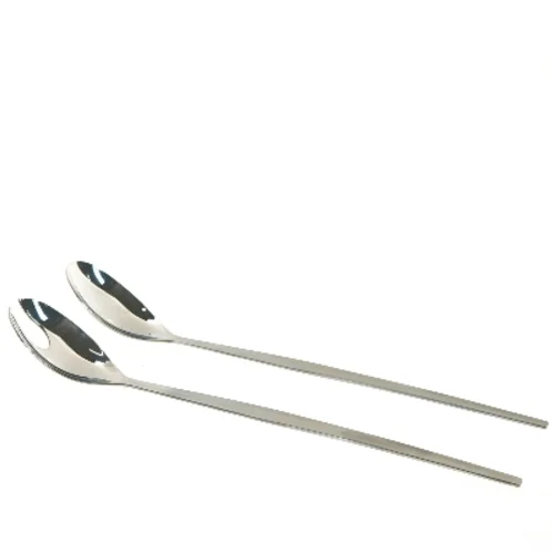 Salatbestik i rustfrit stål 26 cm fra Holmegaard (str. 26 cm)