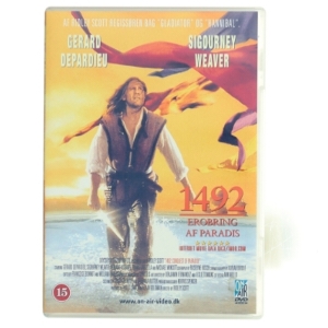 1492: Erobring af Paradis med Gerard Depardieu (DVD)