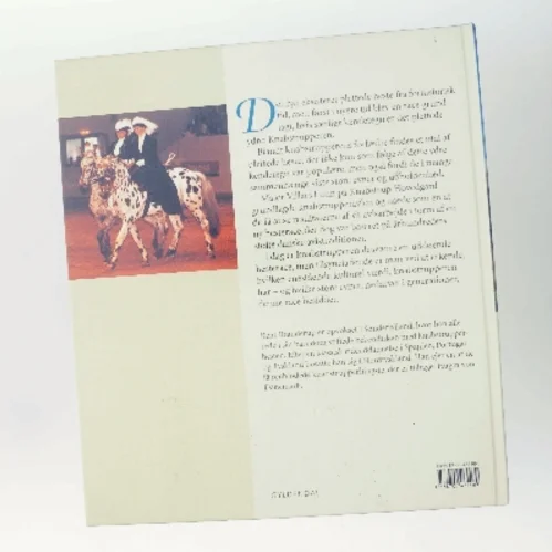 Knabstrupperen : en dansk hesterace af Bent Branderup (Bog)