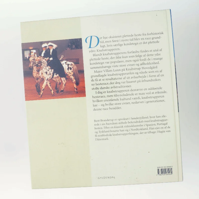 Knabstrupperen : en dansk hesterace af Bent Branderup (Bog)