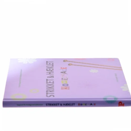 Strikket & hæklet homemade (Bog)