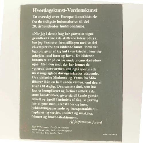 Hverdagskunst - Verdenskunst af R. Broby-Johansen (Bog)