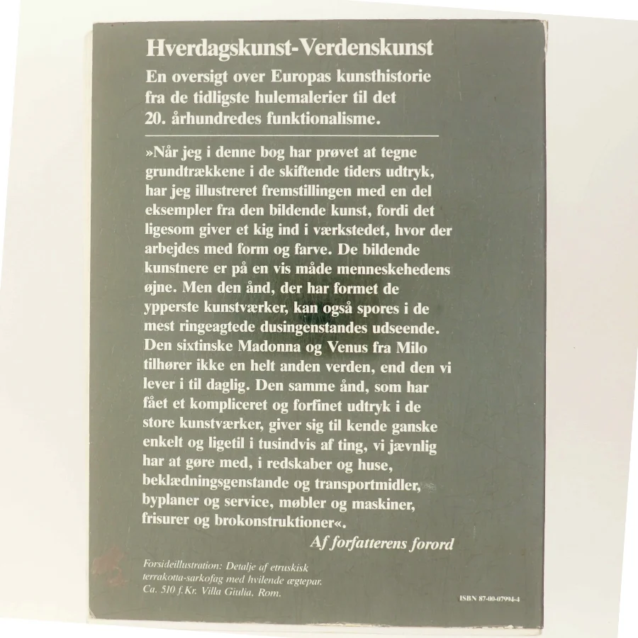 Hverdagskunst - Verdenskunst af R. Broby-Johansen (Bog)