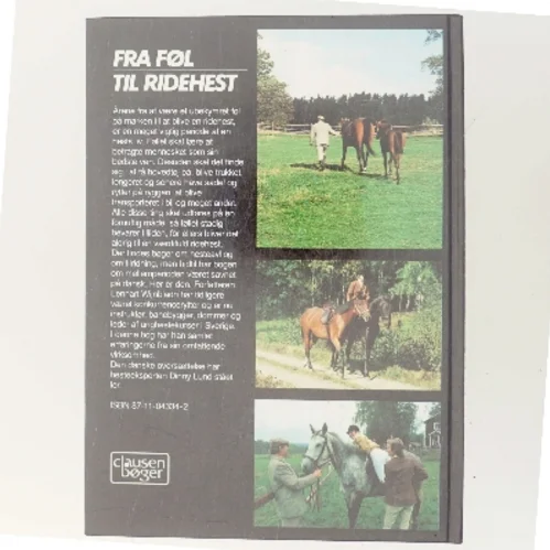 Fra føl til ridehest af Lennart Wijnbladh (Bog)