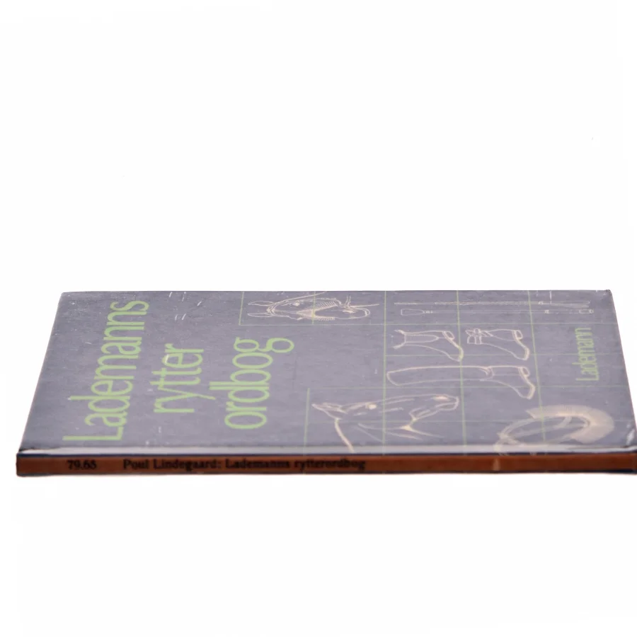Lademanns rytter ordbog af Poul Lindegaard (Bog)
