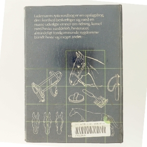 Lademanns rytter ordbog af Poul Lindegaard (Bog)