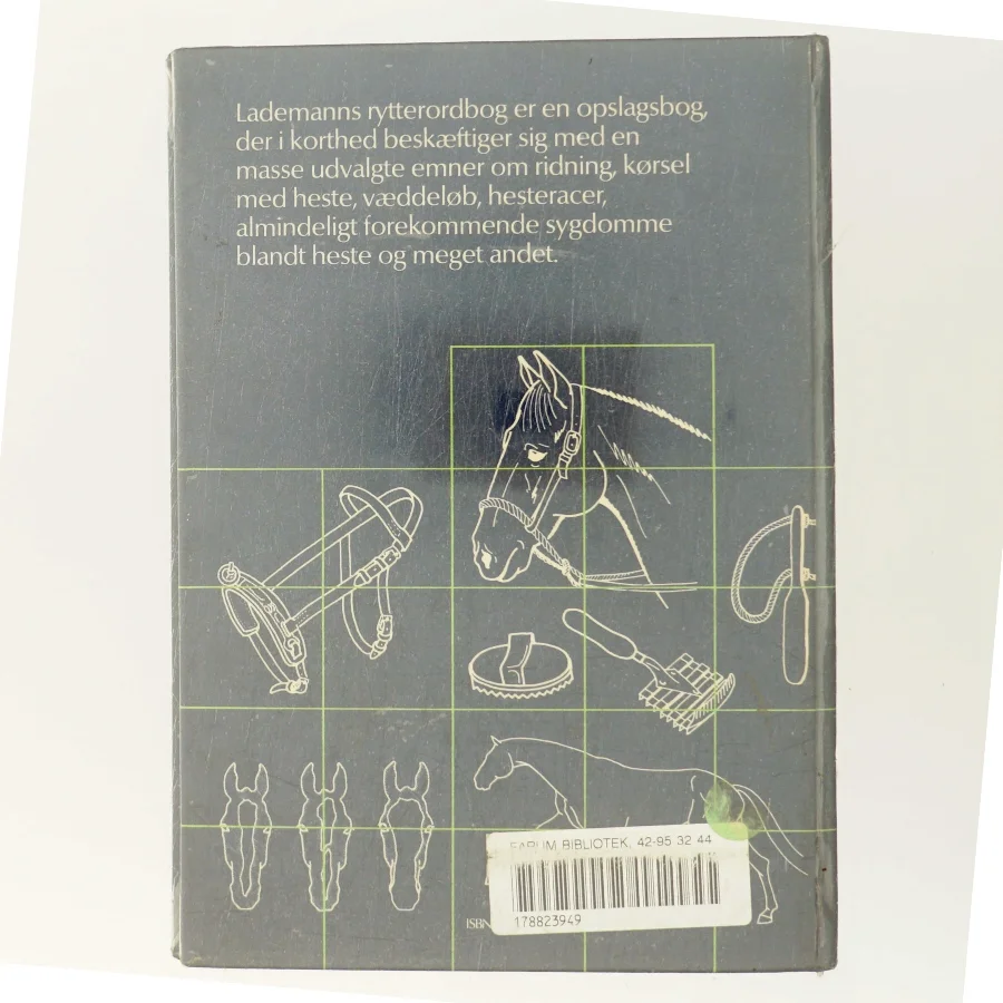 Lademanns rytter ordbog af Poul Lindegaard (Bog)