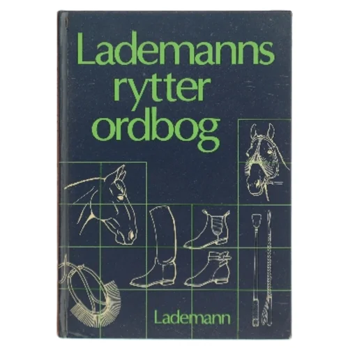 Lademanns rytter ordbog af Poul Lindegaard (Bog)