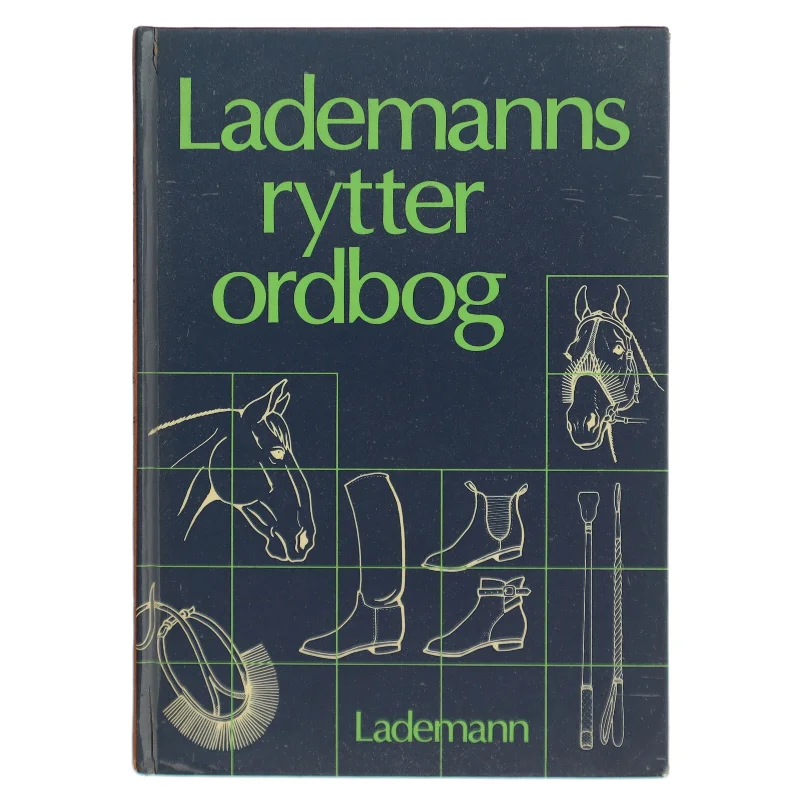 Lademanns rytter ordbog af Poul Lindegaard (Bog)
