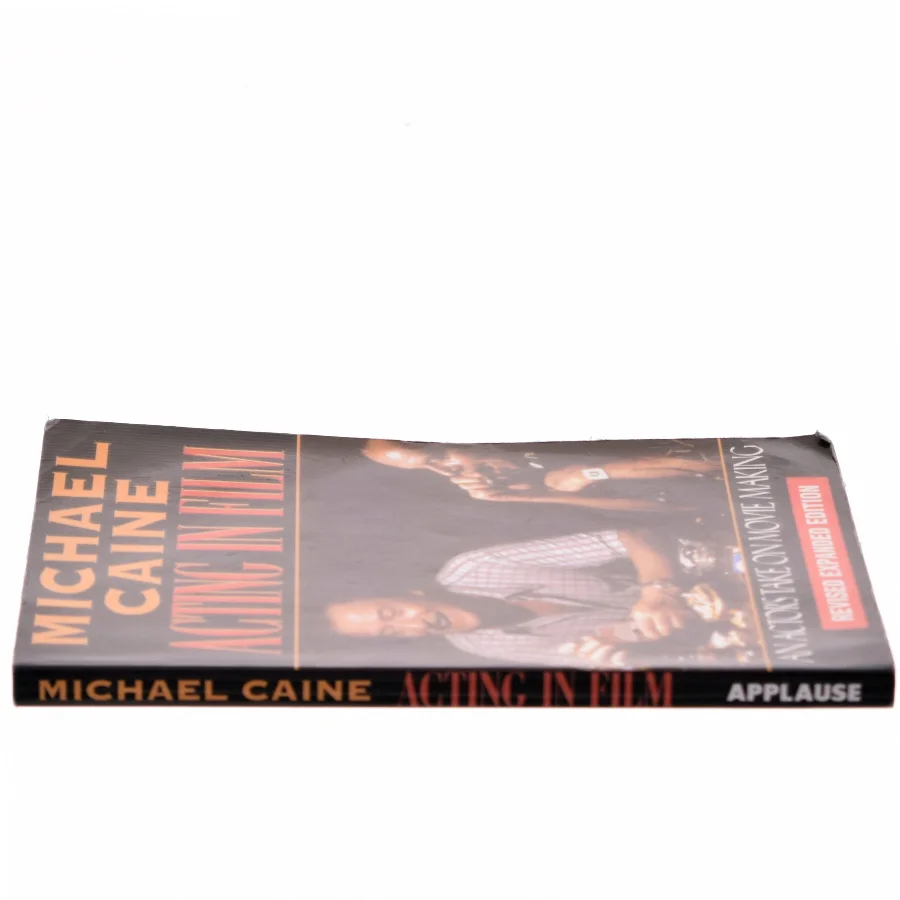 Acting in film : an actor's take on movie making af Michael Caine (Bog)
