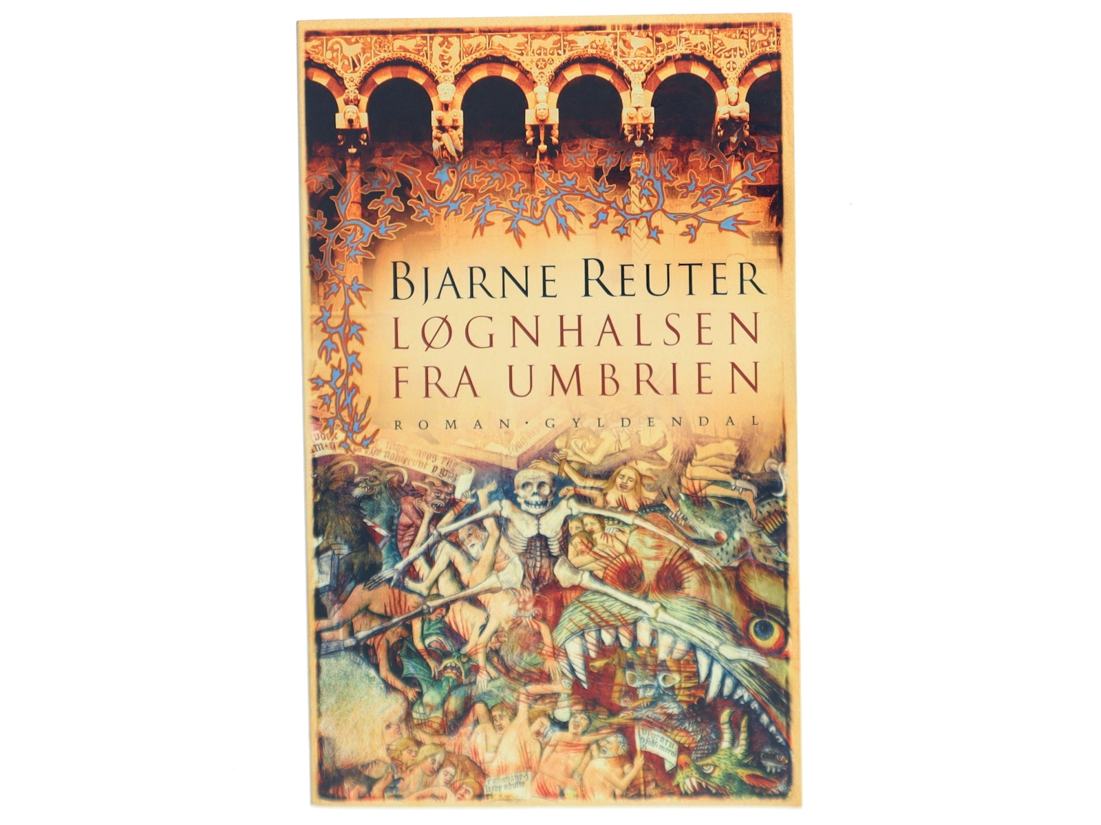 Løgnhalsen fra Umbrien af Bjarne Reuter (Bog)
