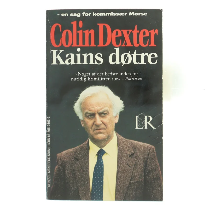 Kains døtre af Colin Dexter (Bog)