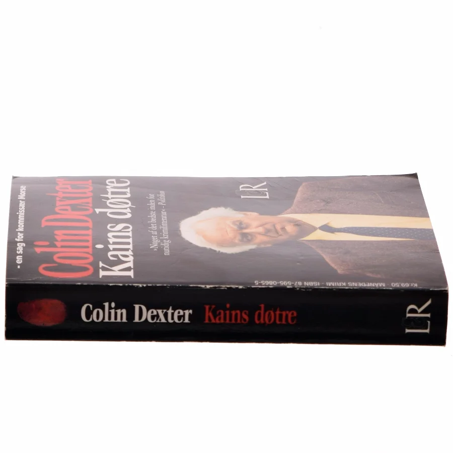 Kains døtre af Colin Dexter (Bog)