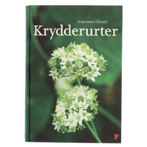 Krydderurter af Anemette Olesen (Bog)