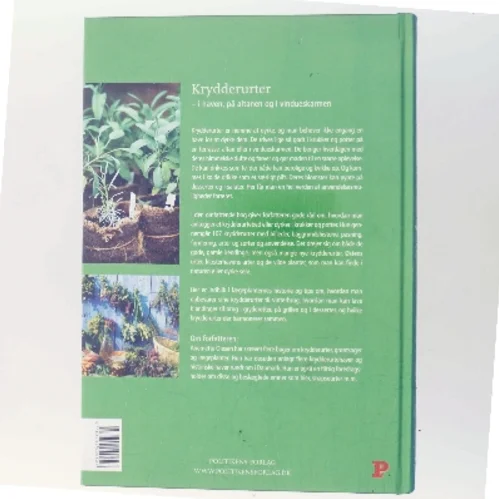 Krydderurter af Anemette Olesen (Bog)