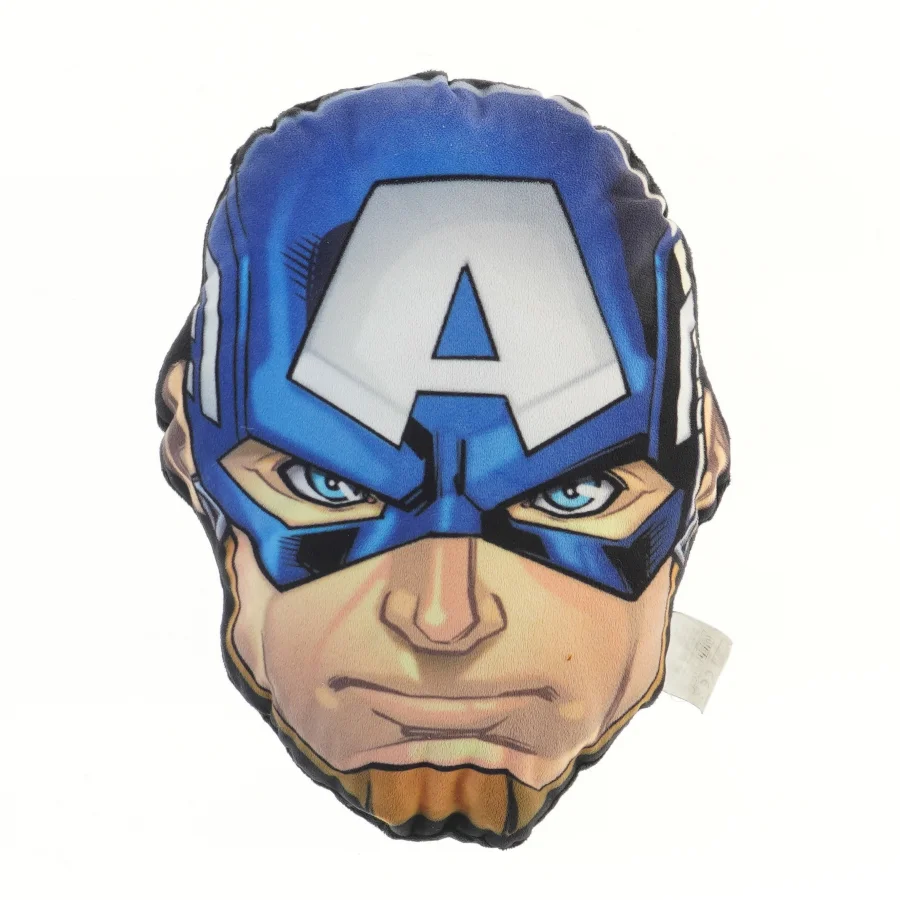 Pude med figurmotiv fra Marvel (str. 32x24 cm)