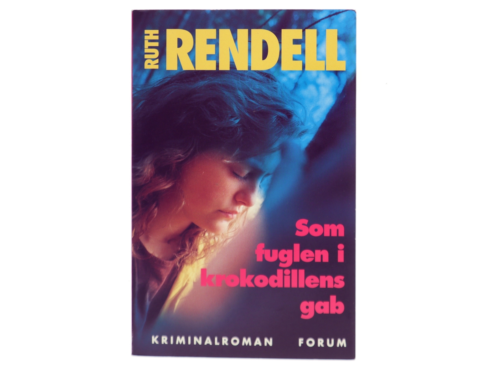 Som fuglen i krokodillens gab af Ruth Rendell (Bog)