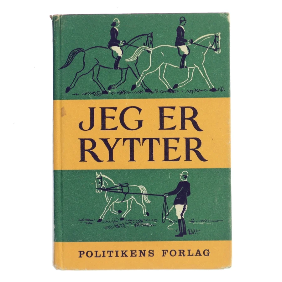Jeg Er Rytter (Bog)