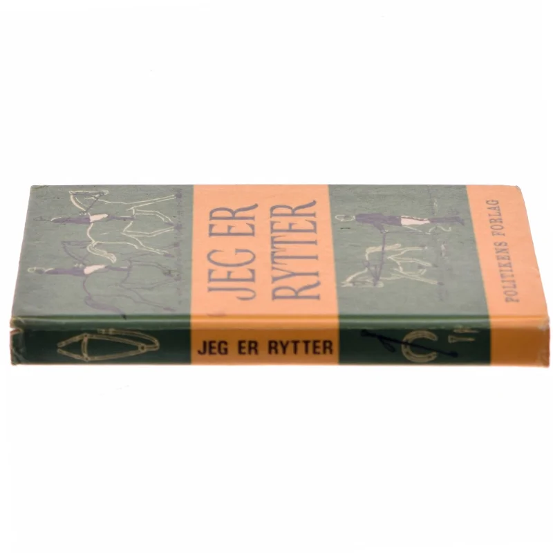 Jeg Er Rytter (Bog)