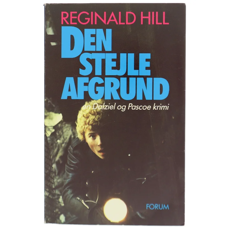 Den stejle afgrund af Reginald Hill (Bog)