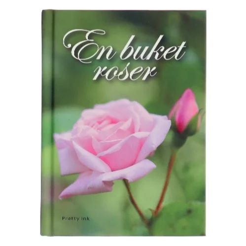 En buket roser af Kirsten Skaarup (Bog)