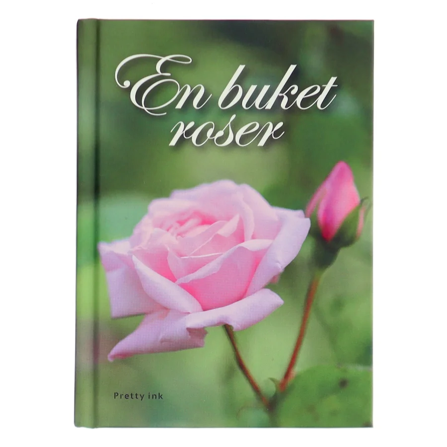 En buket roser af Kirsten Skaarup (Bog)