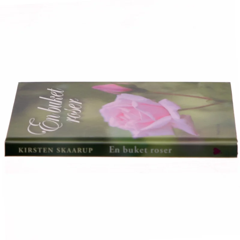 En buket roser af Kirsten Skaarup (Bog)