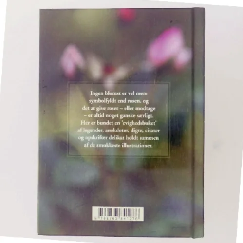 En buket roser af Kirsten Skaarup (Bog)