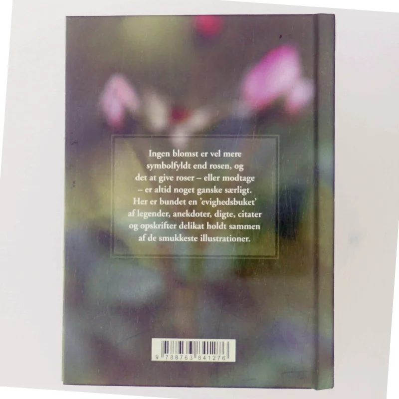 En buket roser af Kirsten Skaarup (Bog)