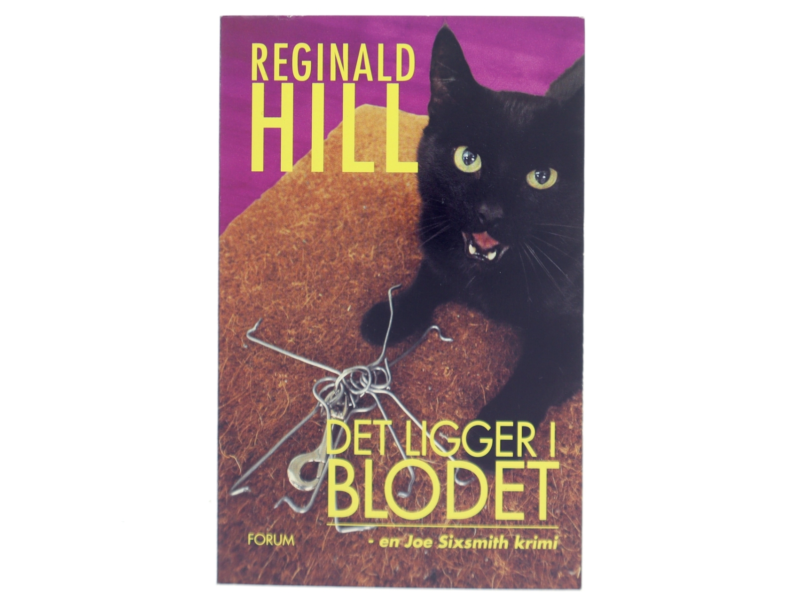 Det ligger i blodet af Reginald Hill (Bog)