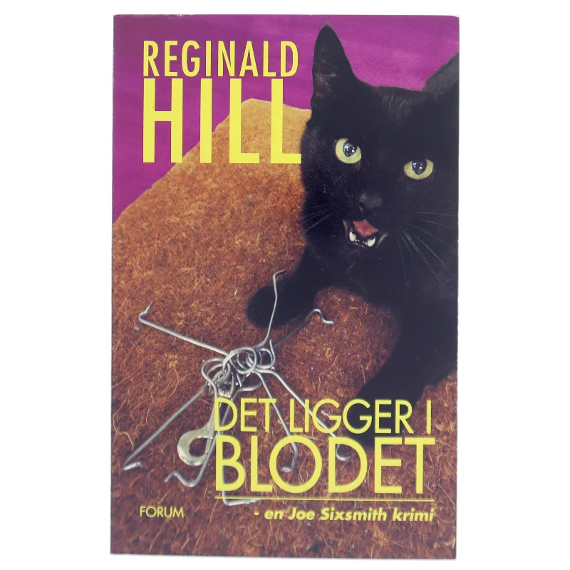 Det ligger i blodet af Reginald Hill (Bog)