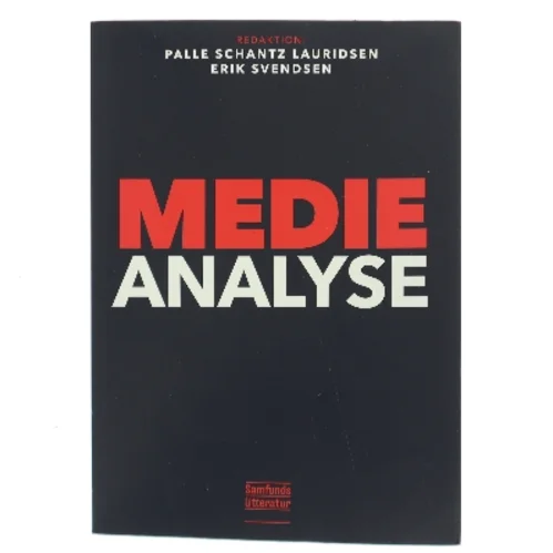 Medieanalyse (Bog)