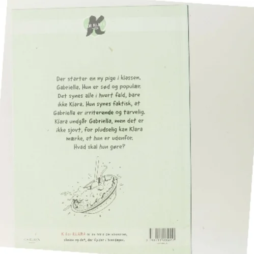 Hvem er mest populær? af Line Kyed Knudsen (Bog)