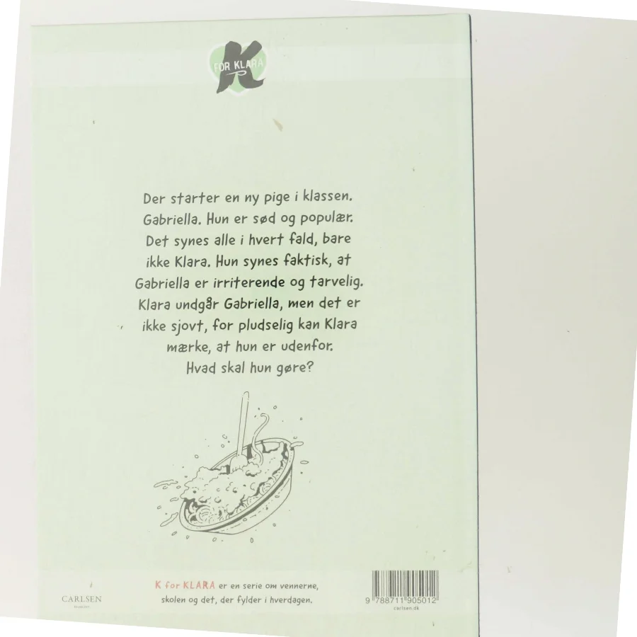 Hvem er mest populær? af Line Kyed Knudsen (Bog)
