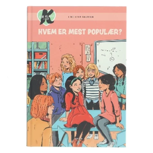 Hvem er mest populær? af Line Kyed Knudsen (Bog)