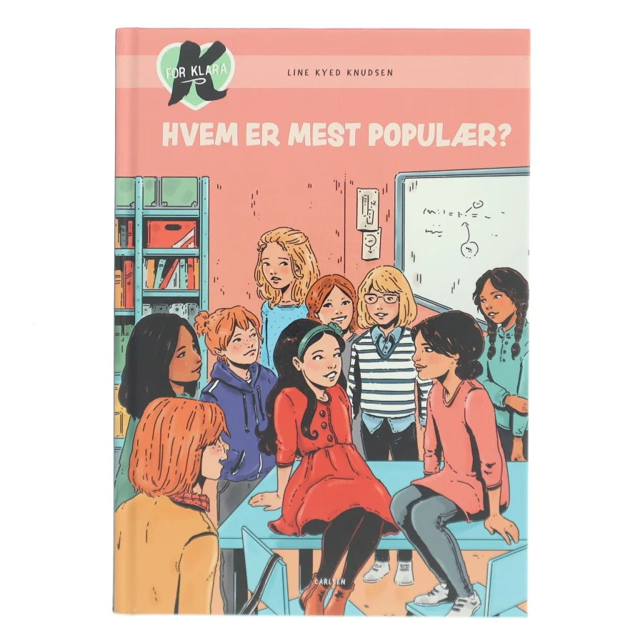 Hvem er mest populær? af Line Kyed Knudsen (Bog)