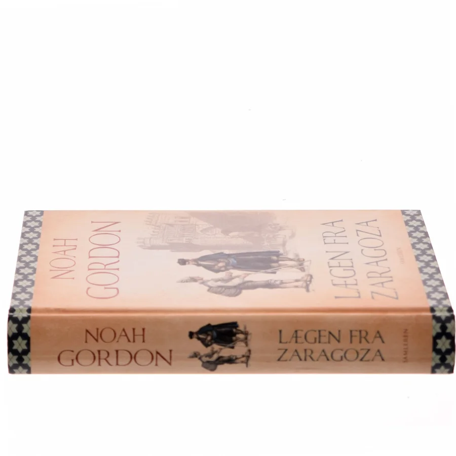 Lægen fra Zaragoza : roman af Noah Gordon (Bog)