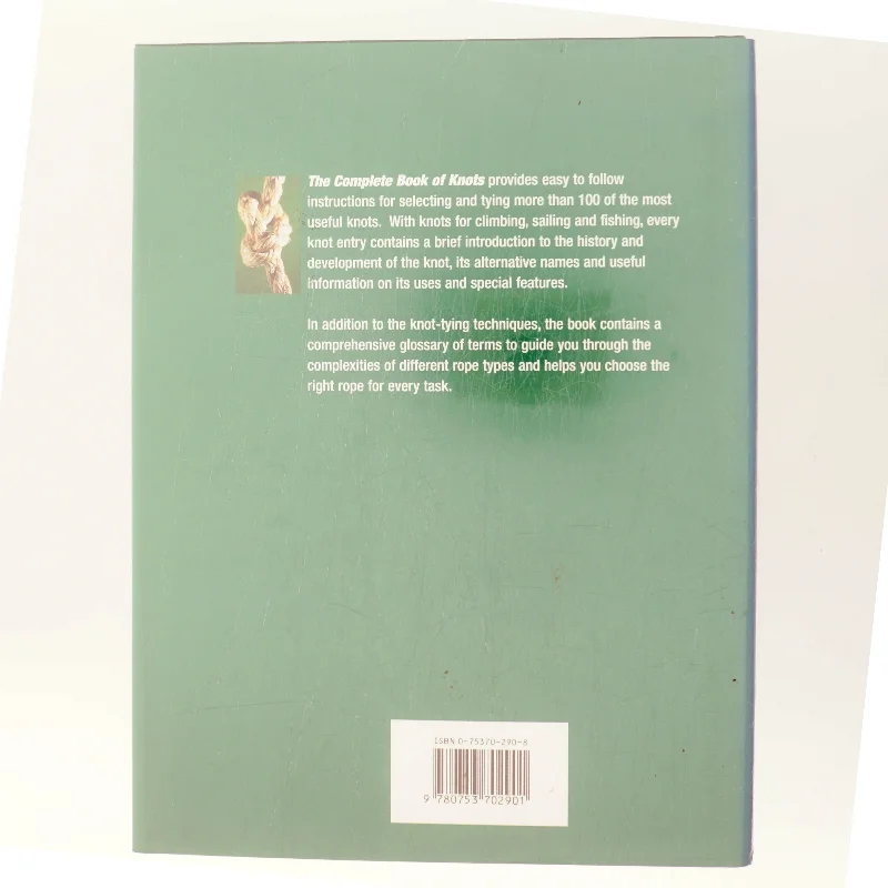 The Complete Book of Knots af Geoffrey Budworth (Bog)
