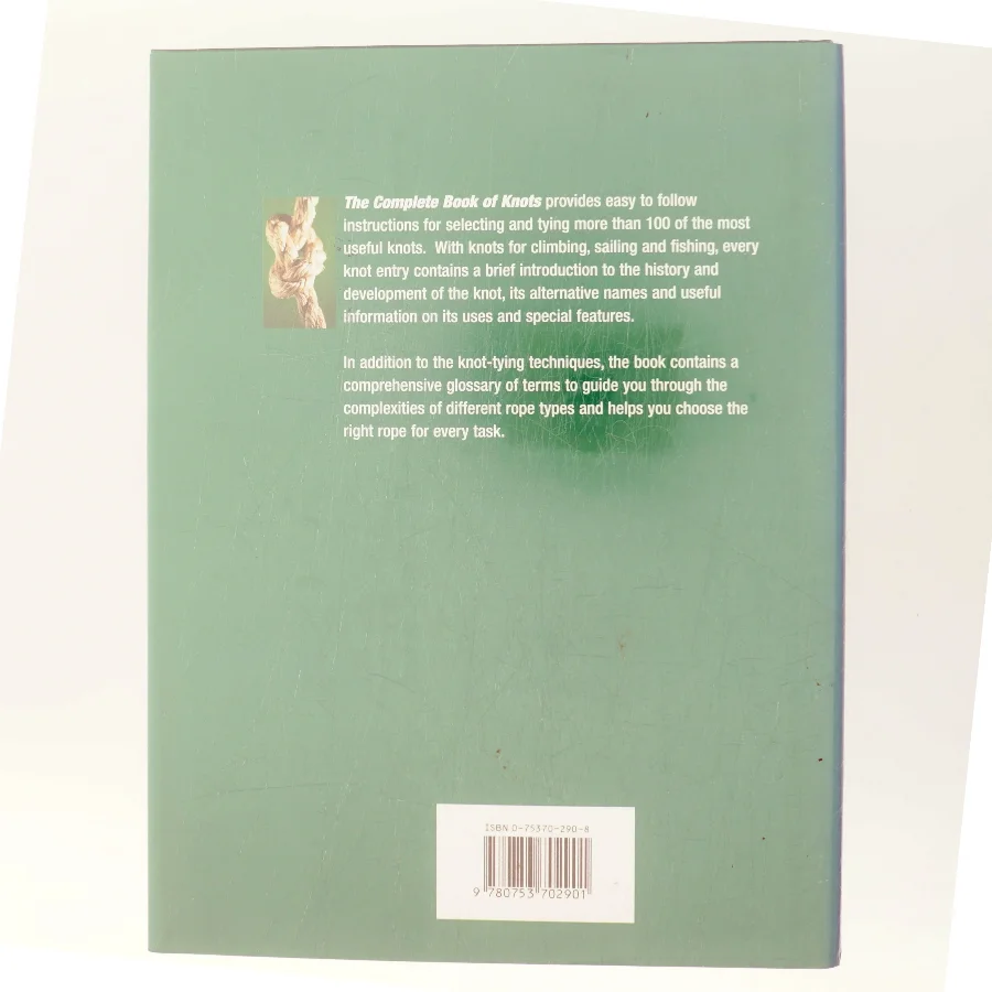 The Complete Book of Knots af Geoffrey Budworth (Bog)