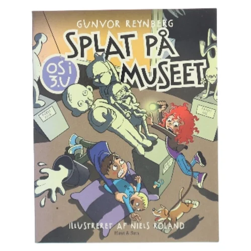 Splat på museet af Gunvor Reynberg (Bog)