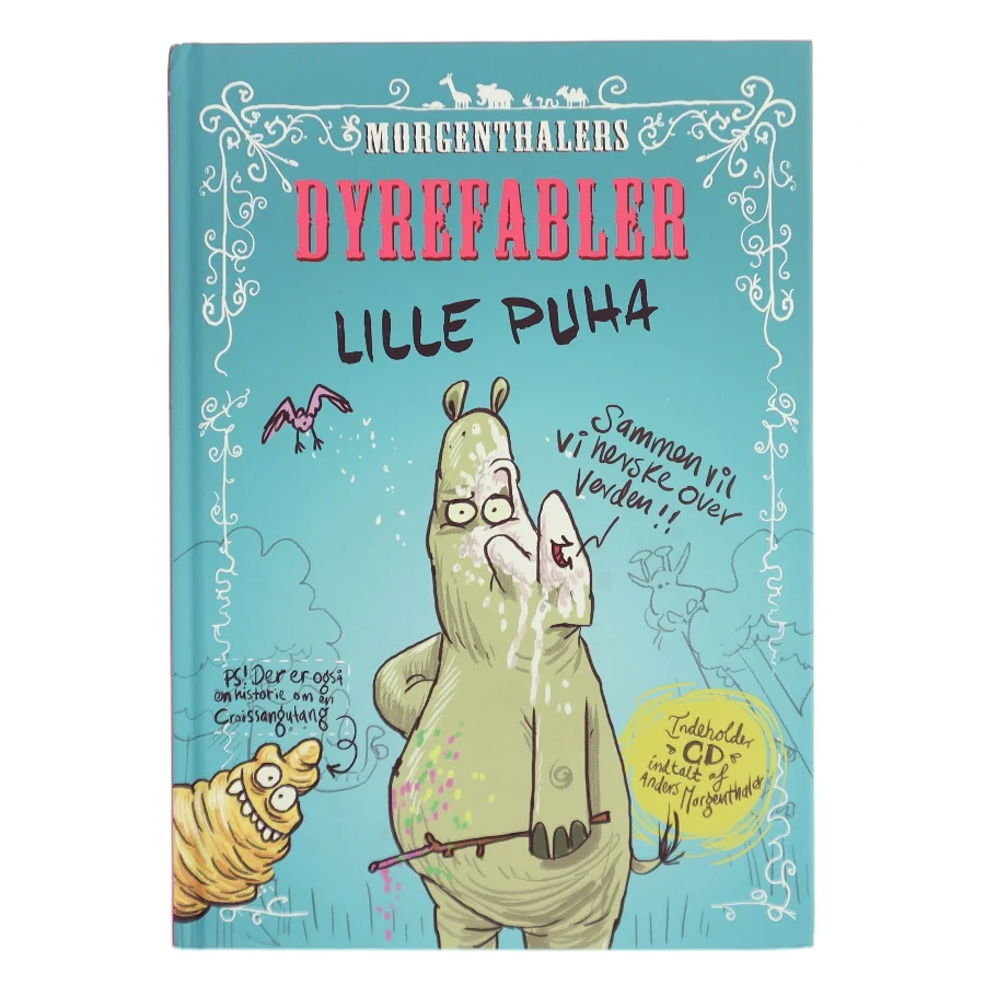 Dyrefabler : Lille puha af Anders Morgenthaler (Bog)