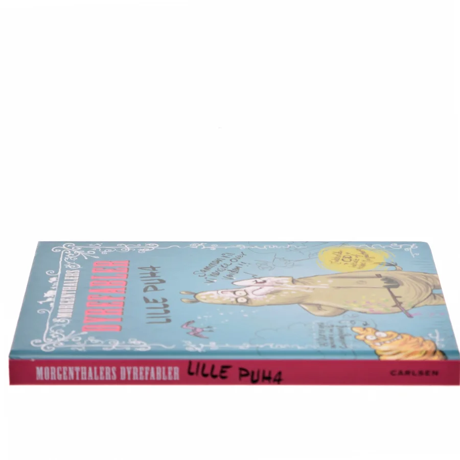 Dyrefabler : Lille puha af Anders Morgenthaler (Bog)