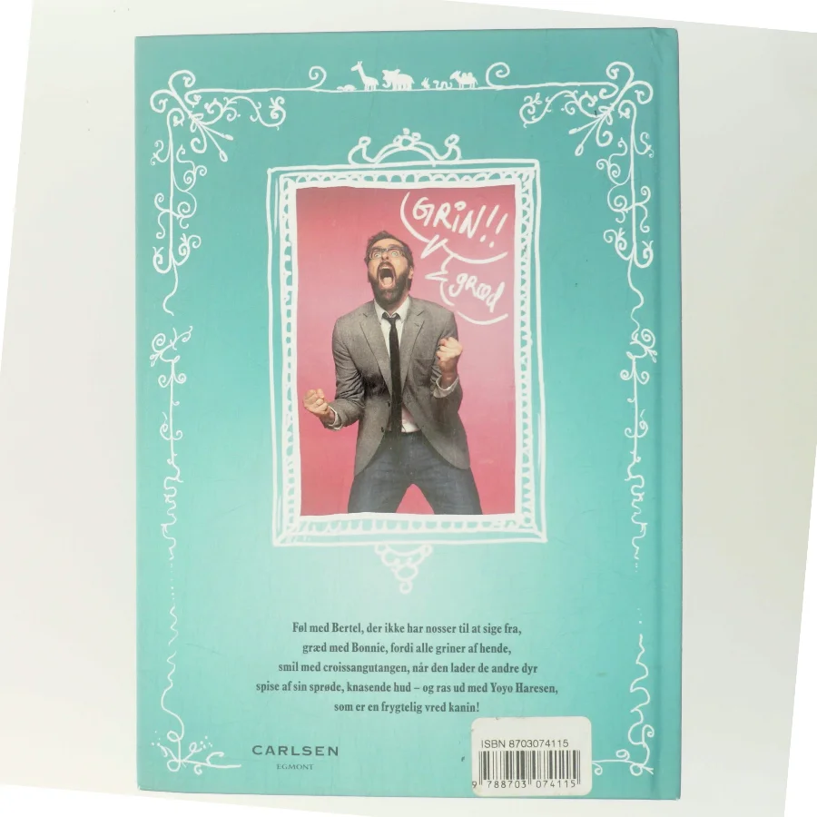 Dyrefabler : Lille puha af Anders Morgenthaler (Bog)