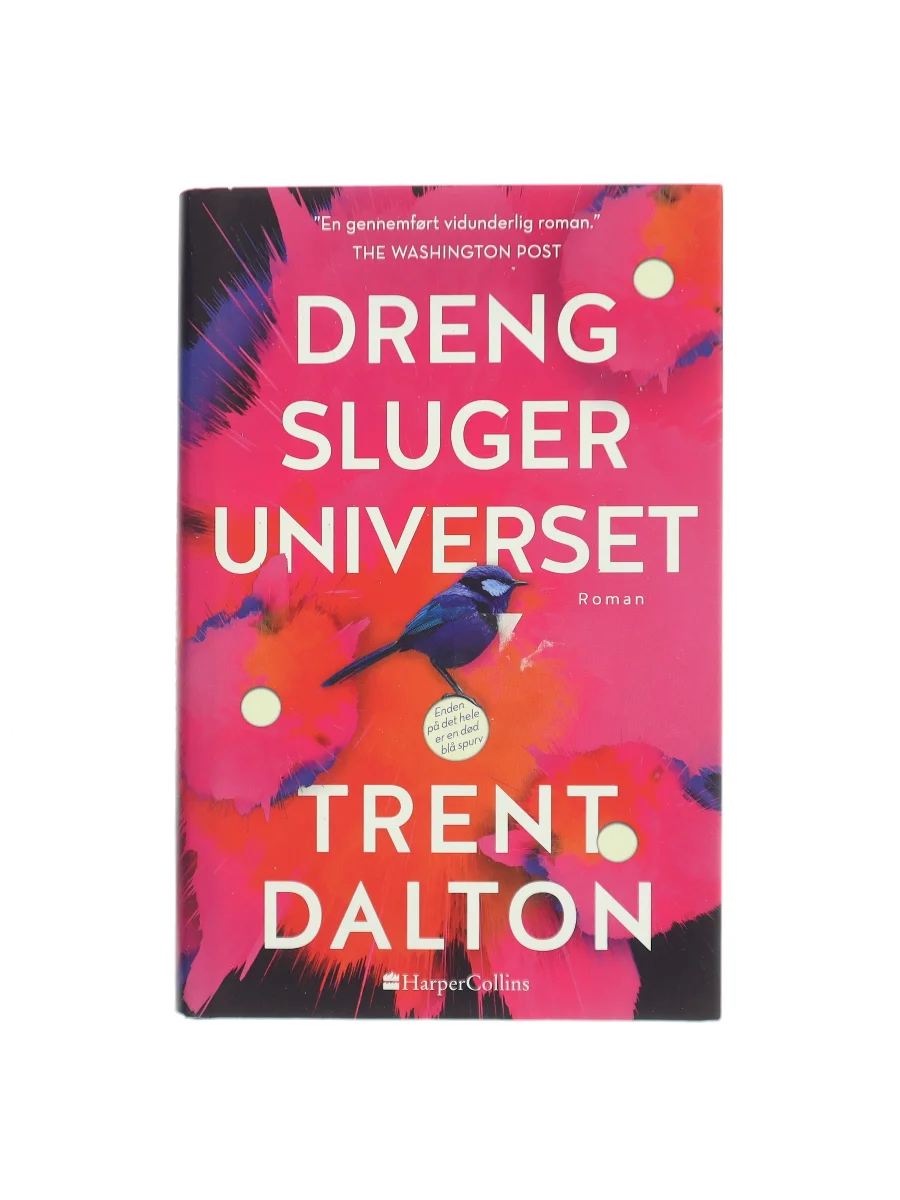 Forsiden af Dreng sluger universet af Trent Dalton