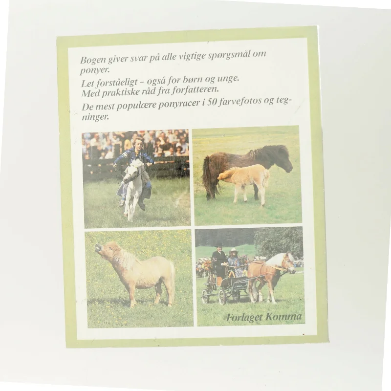 Ponyer af Herta F. Kraupa-Tuskany (Bog)