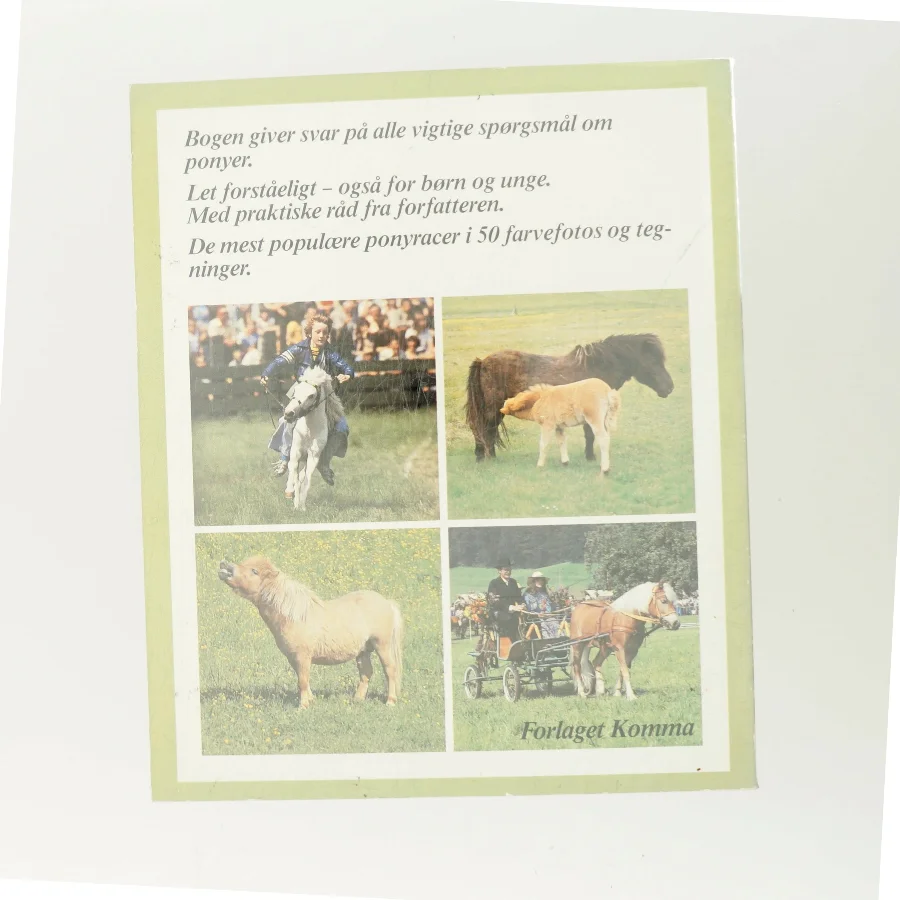 Ponyer af Herta F. Kraupa-Tuskany (Bog)